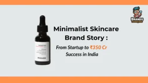 Minimalist Skincare Success Story banner by Brands Trending Now