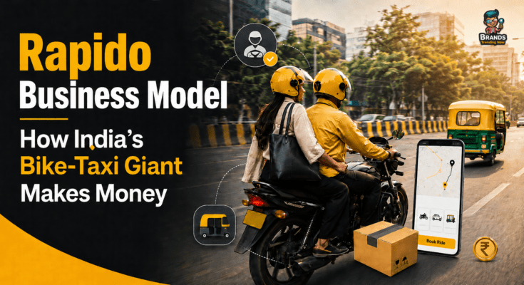 Rapido business model and revenue analysis